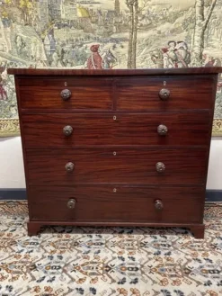 Pamono William IV Mahogany Chest of Drawers, 1800s Hot