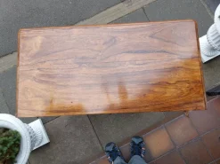 Pamono William IV Rosewood Card Table