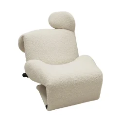 Pamono Wink 111 Lounge Chair by Toshiyuki Kita for Cassina, 1980s New