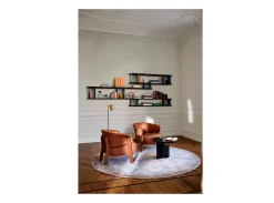Pamono Wood and Aluminium Nuage À Plots Shelf by Charlotte Perriand for Cassina Sale