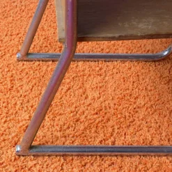Pamono Wood and Chrome Tubular Childrens Chair, 1960s New