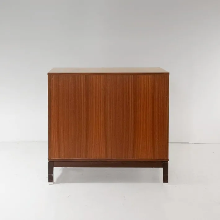 Pamono Wood Chest of Drawers by Ennio Fazzoli for MIM Roma, Italy, 1960s Outlet