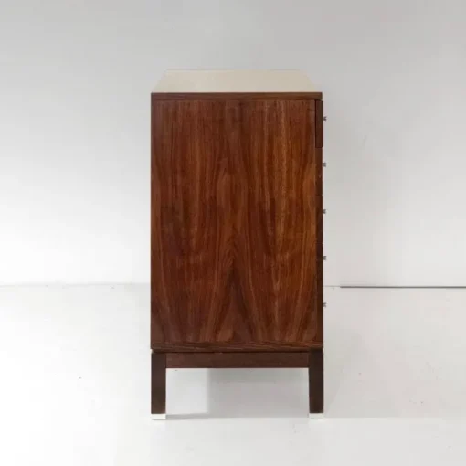 Pamono Wood Chest of Drawers by Ennio Fazzoli for MIM Roma, Italy, 1960s Outlet