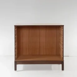 Pamono Wood Chest of Drawers by Ennio Fazzoli for MIM Roma, Italy, 1960s Outlet