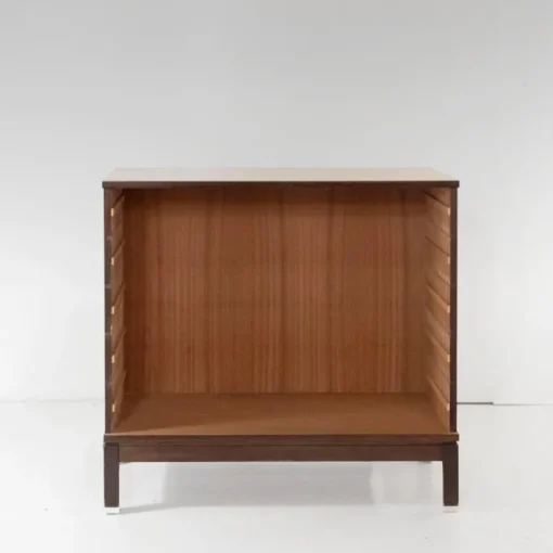 Pamono Wood Chest of Drawers by Ennio Fazzoli for MIM Roma, Italy, 1960s Outlet