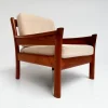 Pamono Wood Ladies Armchair from Dyrlund, 1960s New