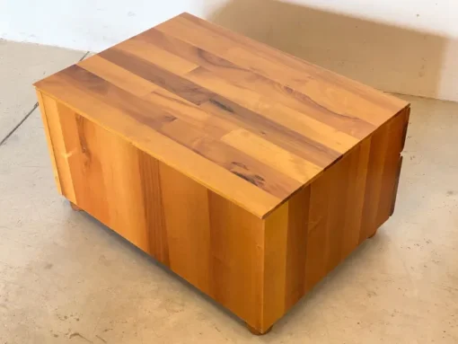 Pamono Wooden Bedside Tables by Mario Marenco for Mobilgirgi, 1980s, Set of 2 Clearance