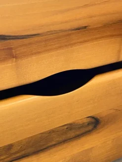 Pamono Wooden Bedside Tables by Mario Marenco for Mobilgirgi, 1980s, Set of 2 Clearance