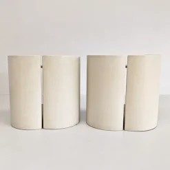 Pamono Wooden Bedside Tables by K. Takahama for Gavina, 1960s, Set of 2 Sale