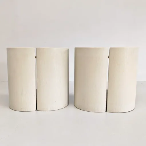 Pamono Wooden Bedside Tables by K. Takahama for Gavina, 1960s, Set of 2 Sale