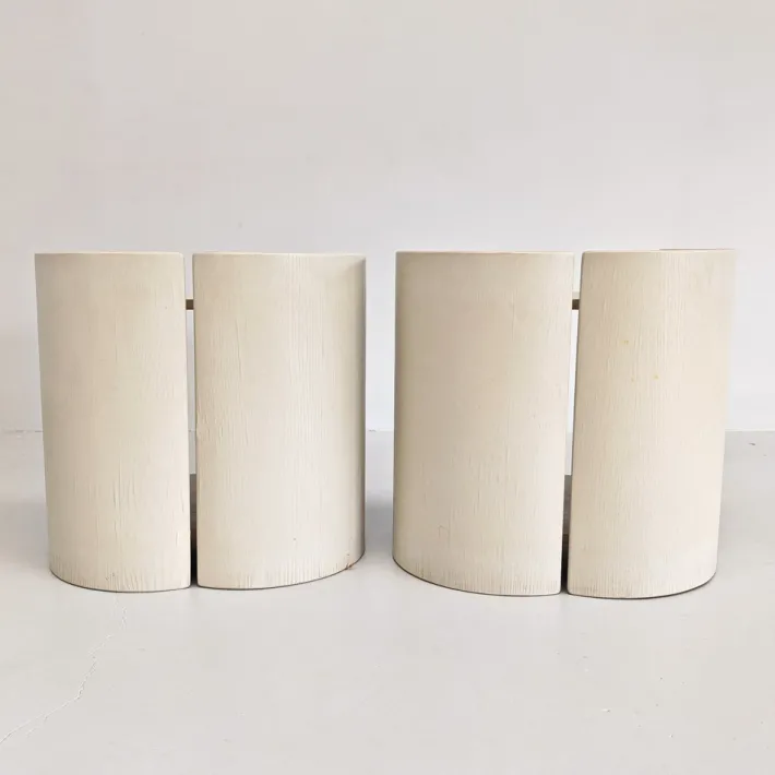 Pamono Wooden Bedside Tables by K. Takahama for Gavina, 1960s, Set of 2 Sale