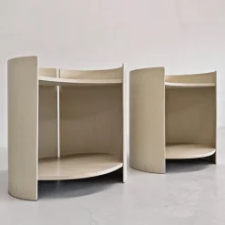 Pamono Wooden Bedside Tables by K. Takahama for Gavina, 1960s, Set of 2 Sale