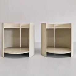 Pamono Wooden Bedside Tables by K. Takahama for Gavina, 1960s, Set of 2 Sale