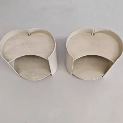Pamono Wooden Bedside Tables by K. Takahama for Gavina, 1960s, Set of 2 Sale