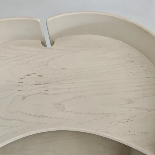 Pamono Wooden Bedside Tables by K. Takahama for Gavina, 1960s, Set of 2 Sale