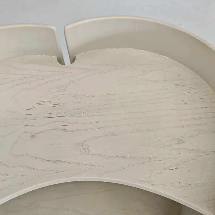 Pamono Wooden Bedside Tables by K. Takahama for Gavina, 1960s, Set of 2 Sale