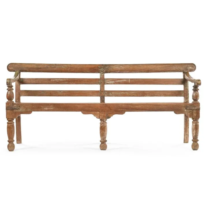 Pamono Wooden Bench Sale