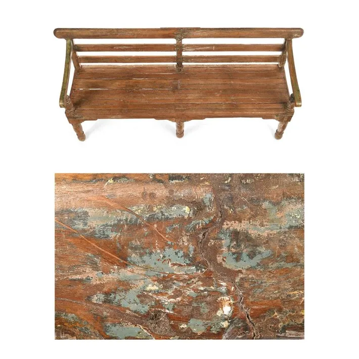 Pamono Wooden Bench Sale