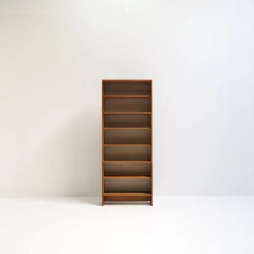 Pamono Wooden Bookcase by Cees Braakman for Pastoe, 1970s Sale