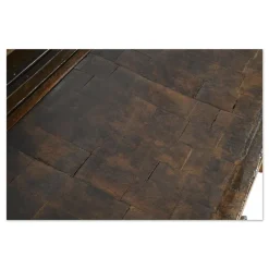 Pamono Wooden Butcher's Block, 1800s Discount