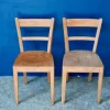 Pamono Wooden Children's Bistro Chair, 1950s Clearance