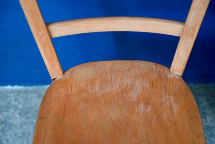 Pamono Wooden Children's Bistro Chair, 1950s Clearance