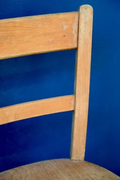 Pamono Wooden Children's Bistro Chair, 1950s Clearance