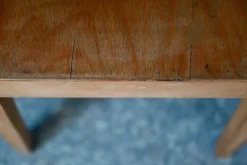 Pamono Wooden Children's Bistro Chair, 1950s Clearance