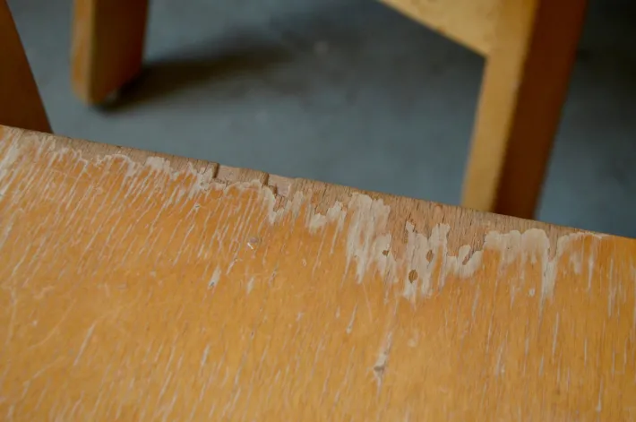 Pamono Wooden Childrens Chair, 1960s Clearance