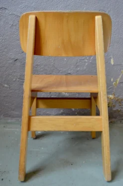 Pamono Wooden Childrens Chair, 1960s Clearance