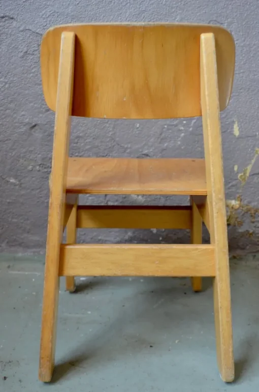 Pamono Wooden Childrens Chair, 1960s Clearance
