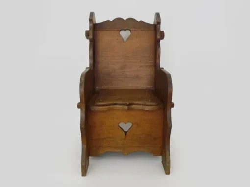 Pamono Wooden Children's Potty Chair, 1950s Best