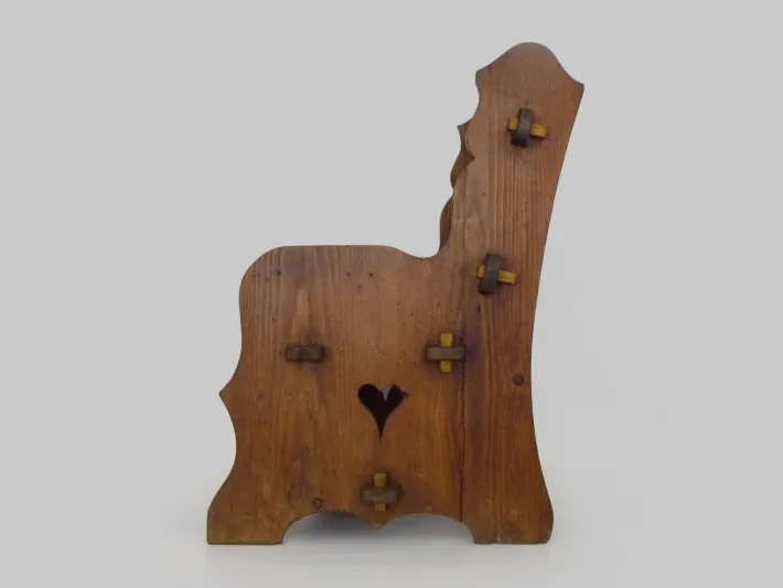 Pamono Wooden Children's Potty Chair, 1950s Best