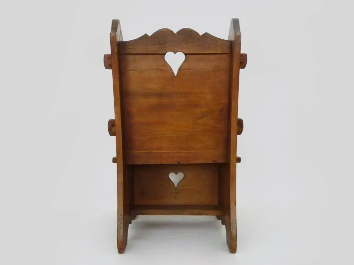 Pamono Wooden Children's Potty Chair, 1950s Best