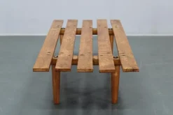 Pamono Wooden Flower Pot Bench, Former Czechoslovakia, 1970s Discount