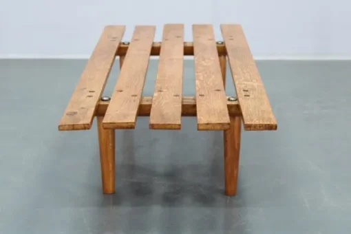 Pamono Wooden Flower Pot Bench, Former Czechoslovakia, 1970s Discount