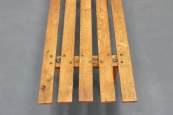 Pamono Wooden Flower Pot Bench, Former Czechoslovakia, 1970s Discount