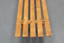 Pamono Wooden Flower Pot Bench, Former Czechoslovakia, 1970s Discount