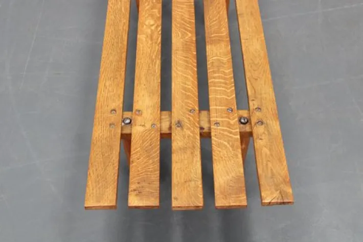 Pamono Wooden Flower Pot Bench, Former Czechoslovakia, 1970s Discount