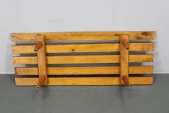 Pamono Wooden Flower Pot Bench, Former Czechoslovakia, 1970s Discount