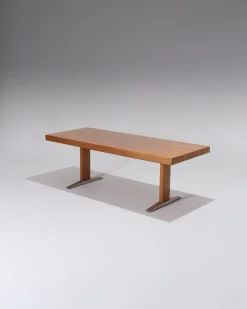 Pamono Wooden Height-Adjustable Dining Table, 1970s Outlet