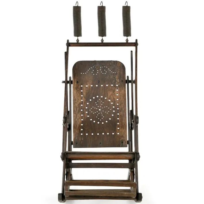 Pamono Wooden Rocking Chair for Children Outlet