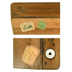 Pamono Wooden School Desk Sale
