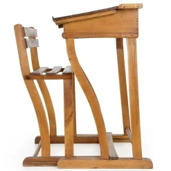 Pamono Wooden School Desk from Jouets Clerc Outlet