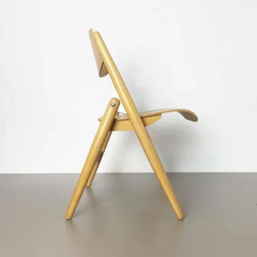 Pamono Wooden Se18 Childrens Chair by Egon Eiermann for Wilde & Spieth, Germany, 1950s Discount