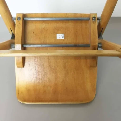 Pamono Wooden Se18 Childrens Chair by Egon Eiermann for Wilde & Spieth, Germany, 1950s Discount