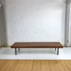 Pamono Wooden Slatted Bench from the Wiener Werkstätten, 1960s Online