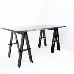 Pamono Wooden Table by De Pas, D'Urbino and Lomazzi for Acerbis, Italy, 1960s Hot