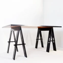Pamono Wooden Table by De Pas, D'Urbino and Lomazzi for Acerbis, Italy, 1960s Hot
