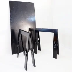 Pamono Wooden Table by De Pas, D'Urbino and Lomazzi for Acerbis, Italy, 1960s Hot